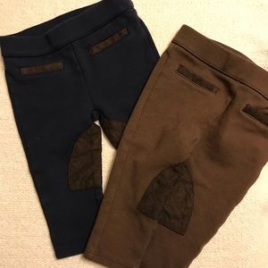 Riding Pants!    Navy Blue and Brown